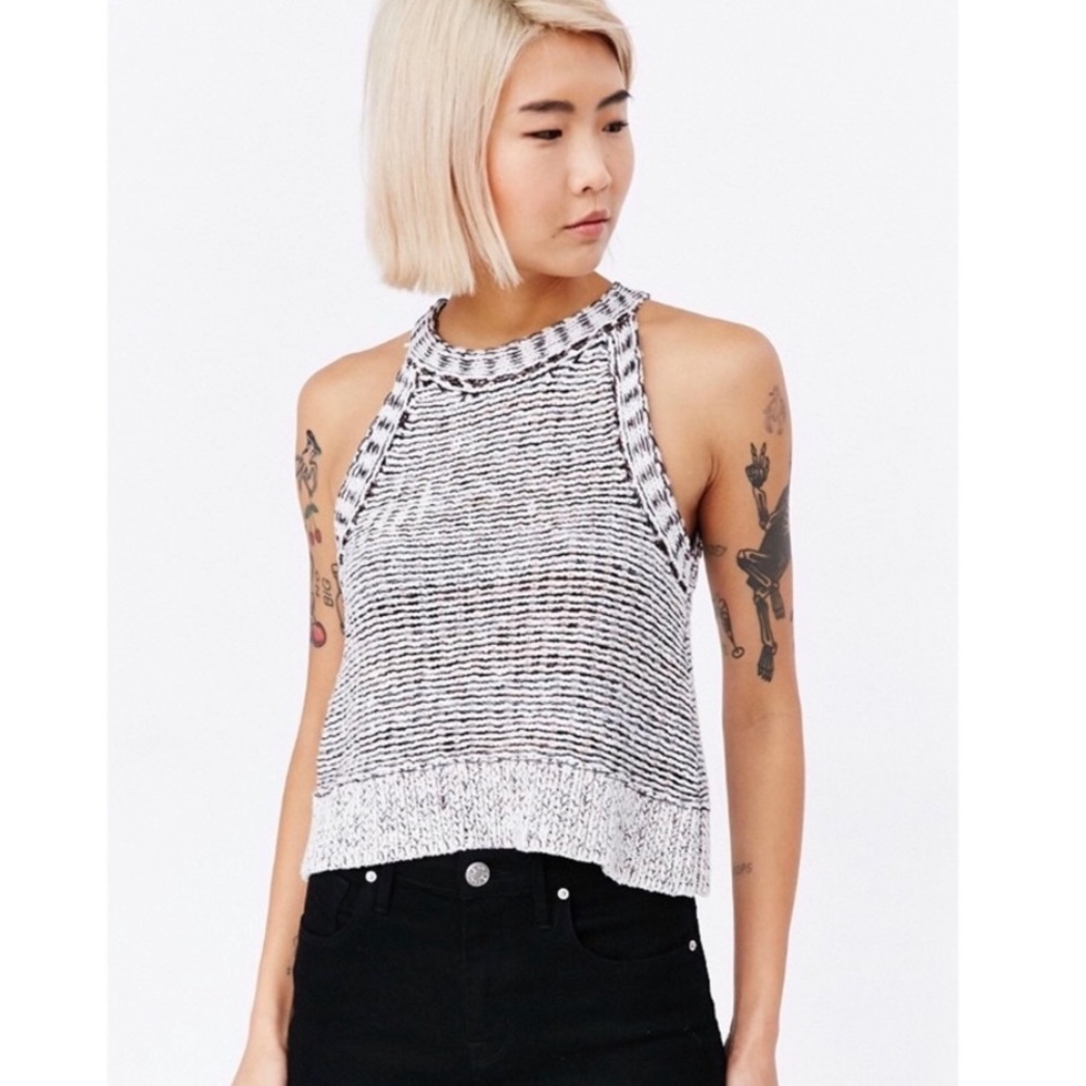 UO Silence & Noise Maria Sweater Tank Top